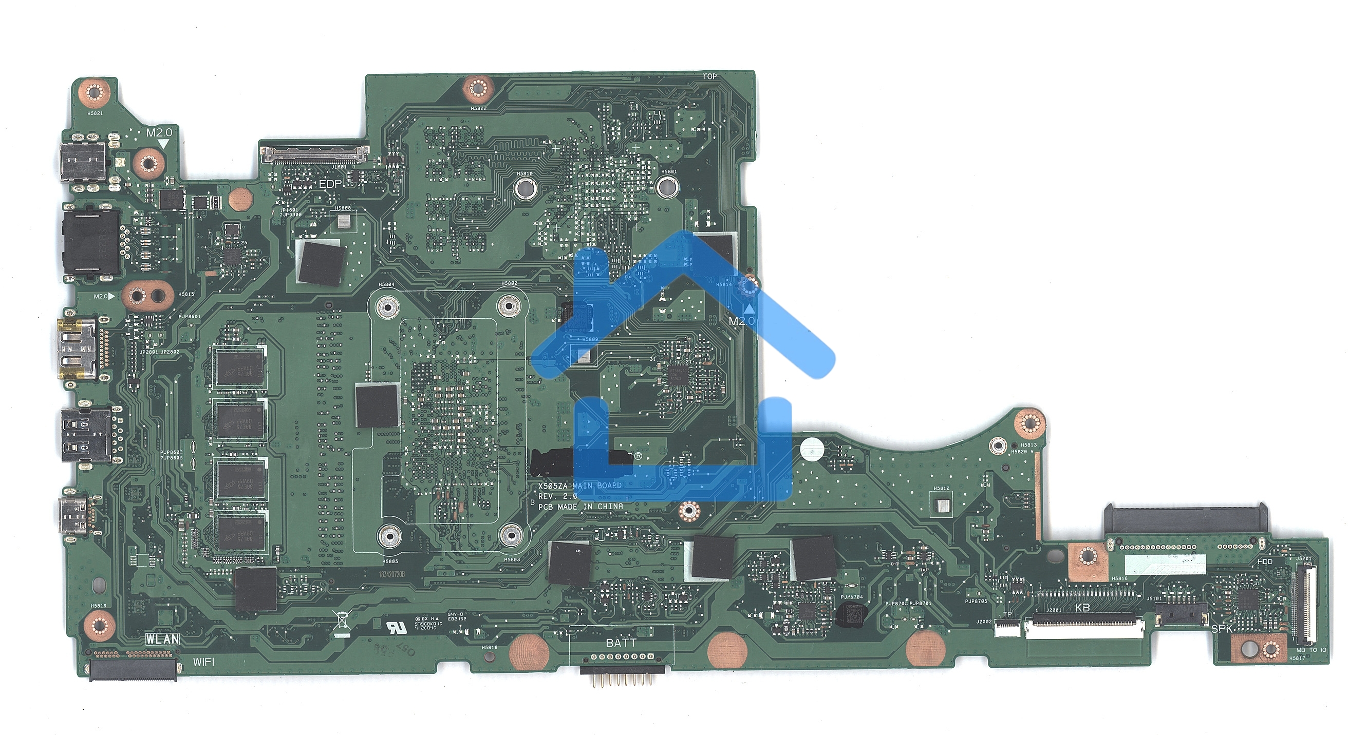 Материнская плата для Asus X505ZA 8G/R5-2500U