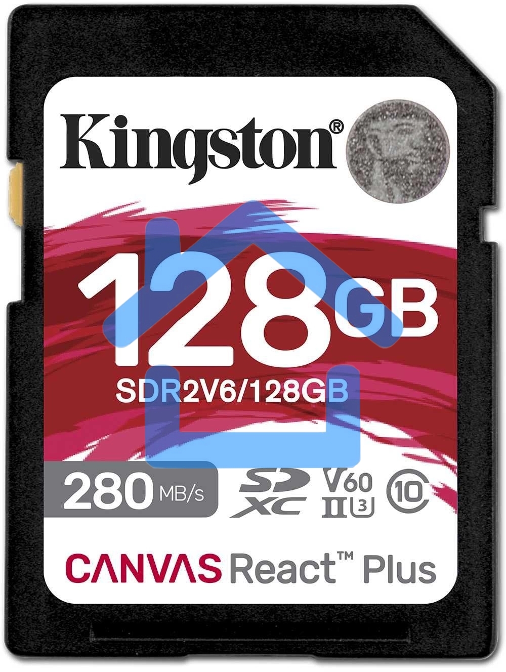 Флеш карта SDXC Kingston SDR2V6/128Gb Canvas React Plus w/o adapter 128Gb