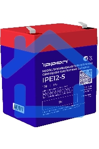 Батарея для ИБП Ippon IPE12-5, 12В, 5А·ч