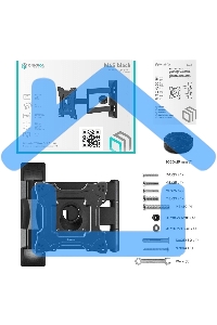 Кронштейн ONKRON M4S для телевизора 17