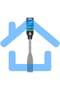 Зубило плоское, изогнутое 40 x 260мм, CrMo, SDS PLUS Gross