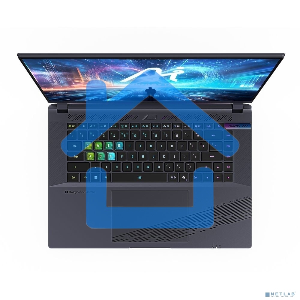 Ноутбук Gigabyte Aorus 16X Core i7 13650HX 16Gb SSD1Tb NVIDIA GeForce RTX4060 8Gb 16