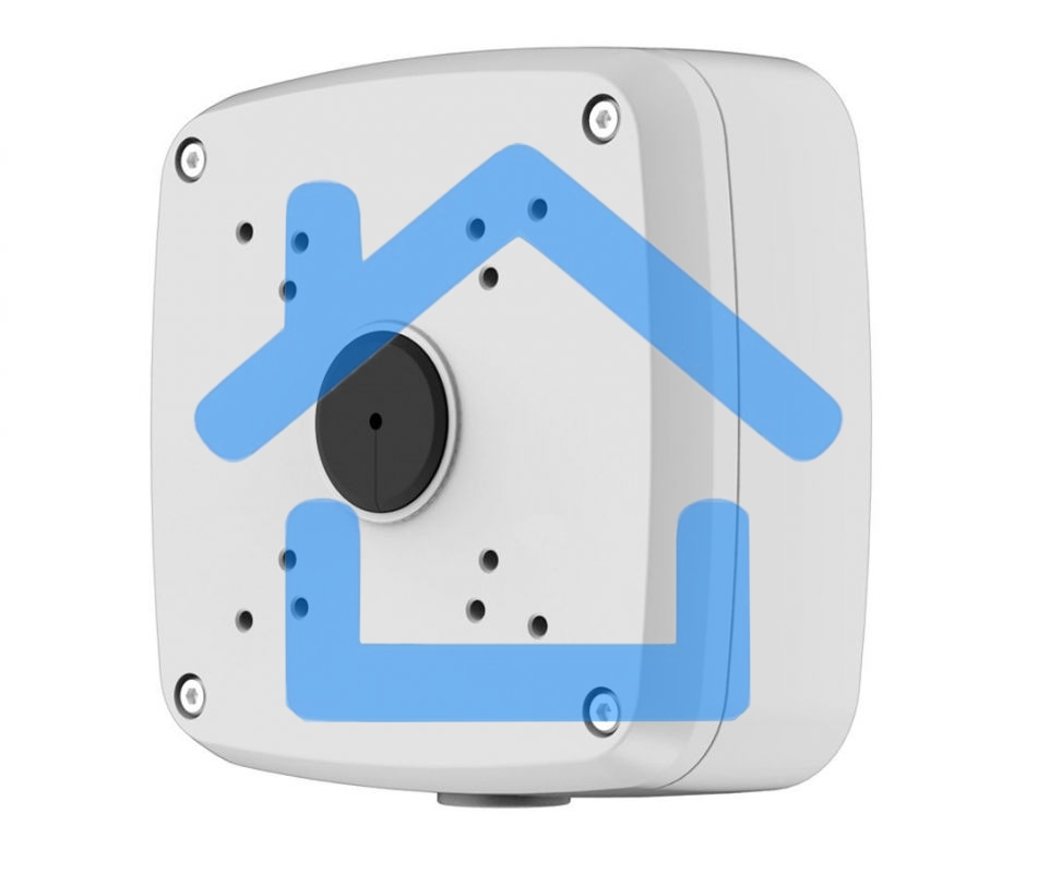 Настенная коробка Dahua для корпусов серий HDW2 Junction Box PFA121