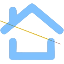 Провод ПГВА Rexant 1х1.00 мм², желтый, бухта 100 м