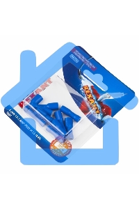 Клемма плоская Rexant, полностью изолированная гнездо - 5.6 мм, 1.5-2.5 мм², (РППи-м 2.5-(4.8) / FDFD2-187(8)), в упак. 10 шт.