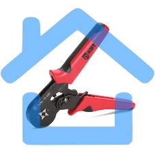 Пресс-клещи КВТ ПКВк-10 (74712) НШВИ, НШВ: 0.25–10 мм2, НШВИ(2): 2х0.5–2х6.0 мм2