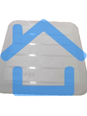 Коробка распределительная ОП 85х85х45мм двухкомпонентная Ruvinil 67240