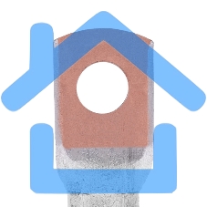 Наконечник алюмо-медный ТАМ 70-10-12 (в упак. 25 шт.) Rexant