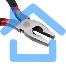 Плоскогубцы комбинированные Rexant 200 мм обливные рукоятки