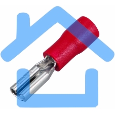 Клемма плоская изолированная гнездо 3.8 мм 0.5-1.5 мм² (РПи-м 1.5-(2.8)/РПИм 1,25-250) Rexant