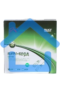 Патч-корд литой Aopen/Qust UTP кат.5е 30м серый