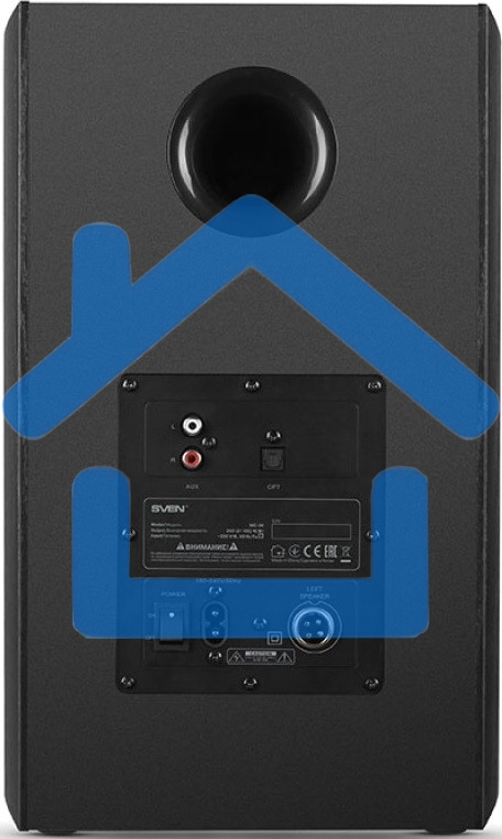 Акустическая система SVEN АС MC-30, черный (200 Вт, Bluetooth, пульт, Optical)