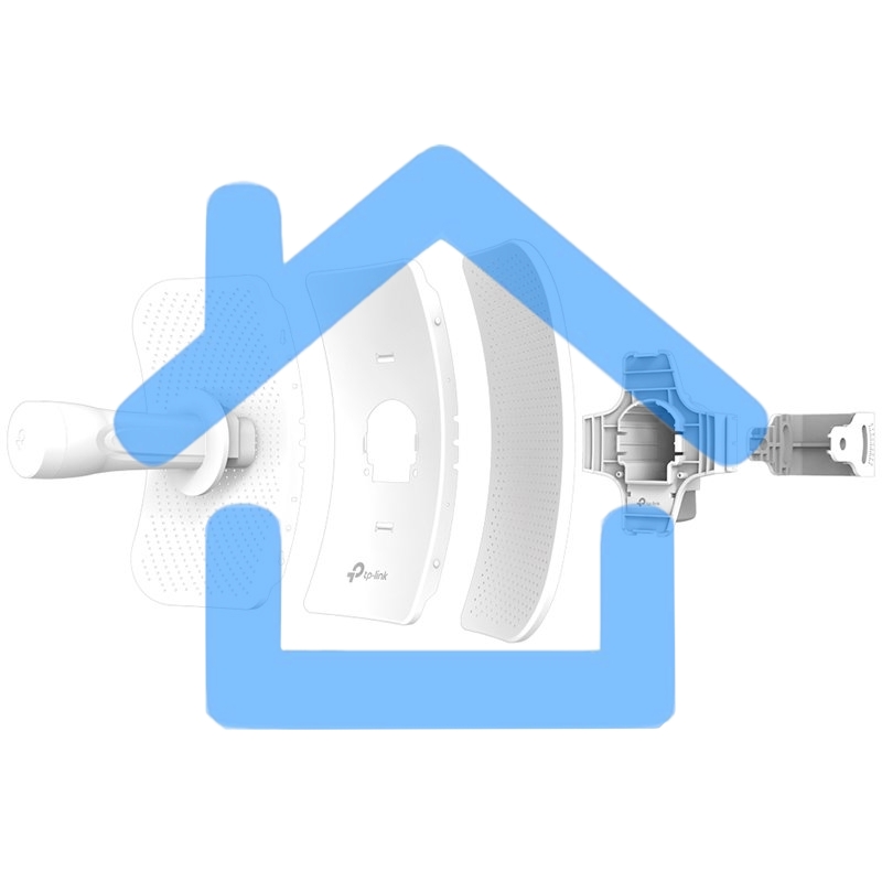 Наружная точка доступа Wi Fi SMB TP-Link CPE605 5 ГГц 150 Мбит/с 23 дБи