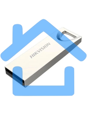 Флешка USB R/W 3.0 Hikvision HS-USB-M200/16G/U3 16Gb серебристый