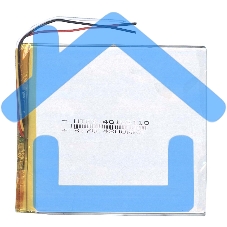 Аккумулятор Li-Pol (батарея) 3*105*110мм 3pin 3.7V/4800mAh