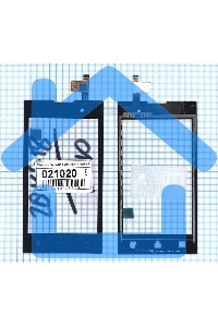 Сенсорное стекло (тачскрин) для Fly IQ4418 ERA Style 4, черное