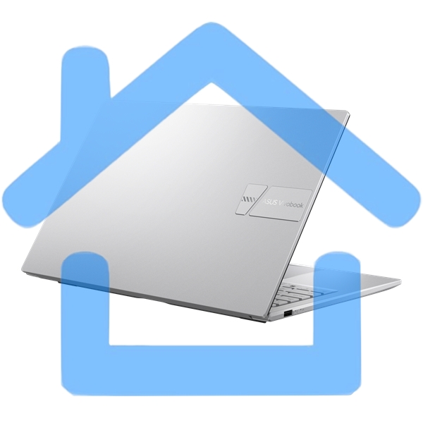 Ноутбук Asus Vivobook 15 X1504VA-BQ895 Core i5 120U 16Gb SSD 512Gb UMA 15.6