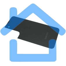 Задняя крышка для Samsung Galaxy S22 S901U черный