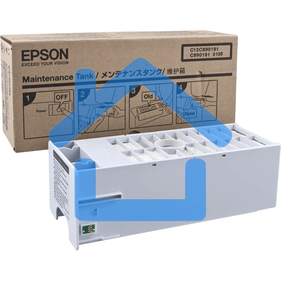 Поглотитель (абсорбер, памперс) чернил с чипом в корпусе Epson Stylus Pro 7600/960 1554898