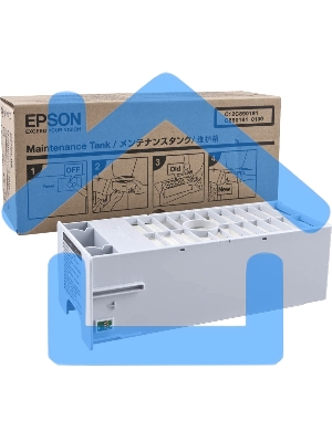 Поглотитель (абсорбер, памперс) чернил с чипом в корпусе Epson Stylus Pro 7600/960 1554898