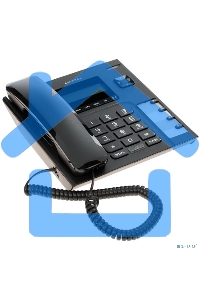 Телефон проводной Alcatel T56 черный АОН, Display, Flash, Recall, Wall mt.