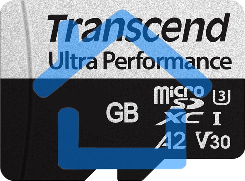 Флеш-накопитель Transcend Карта памяти 128GB UHS-I U3 microSD w/ adapter A2 Ultra Performance R/W:160/125 MB/s