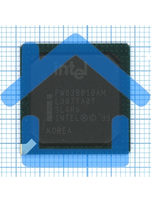 Чип Intel FW82801BAM SL4R6