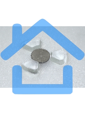 Тарелка для свч (микроволновой) печи универсальная D-245 мм с креплением