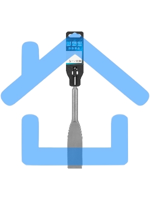 Зубило плоское, изогнутое 40 x 260мм, CrMo, SDS PLUS Gross