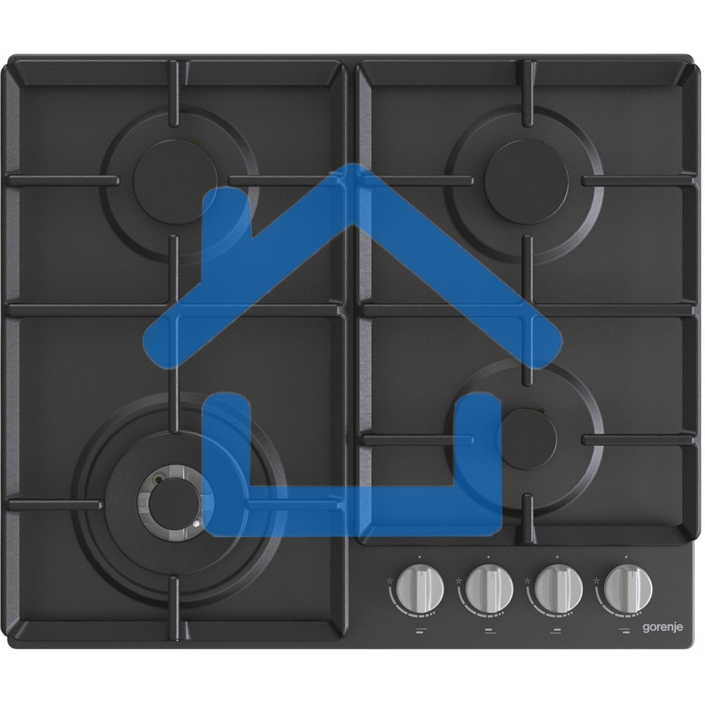 Газовая варочная панель Gorenje GW641EXB черный
