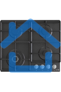 Газовая варочная панель Gorenje GW641EXB черный