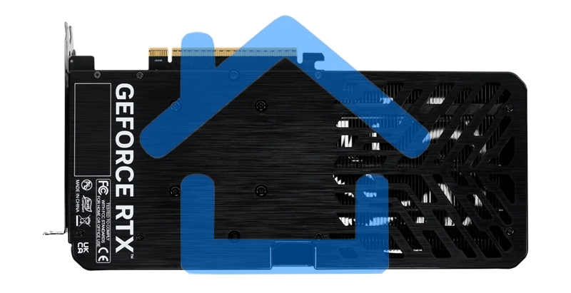 Видеокарта Palit RTX 5060 DUAL OC NV RTX 5060 8Gb 128bit GDDR7 2280/28000/HDMIx1/DPx3/HDCP R NE75060S19P1-Gb2063D PCI-E 5.0