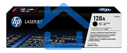 Картридж лазерный HP CE320A черный CLJ Pro CM1415FN/CM1415FNW/CP1525N/CP1525NW (2 000 стр.)