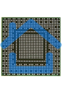 Чип GeForce G210, G210-205-A3