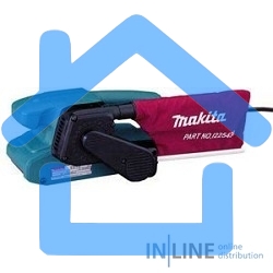 Ленточная шлифовальная машина Makita 9910 650Вт (ширина ленты 76мм)