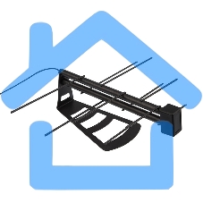 Антенна Rexant комнатная 