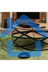 Кабель Proconnect Шнур HDMI - HDMI gold 10М с фильтрами (PE bag)