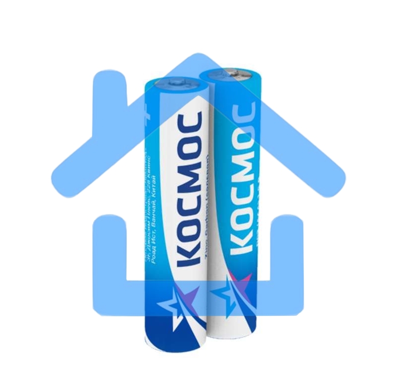 Элемент питания солевой AAA/LR03 (уп.2шт) Космос KOCR03