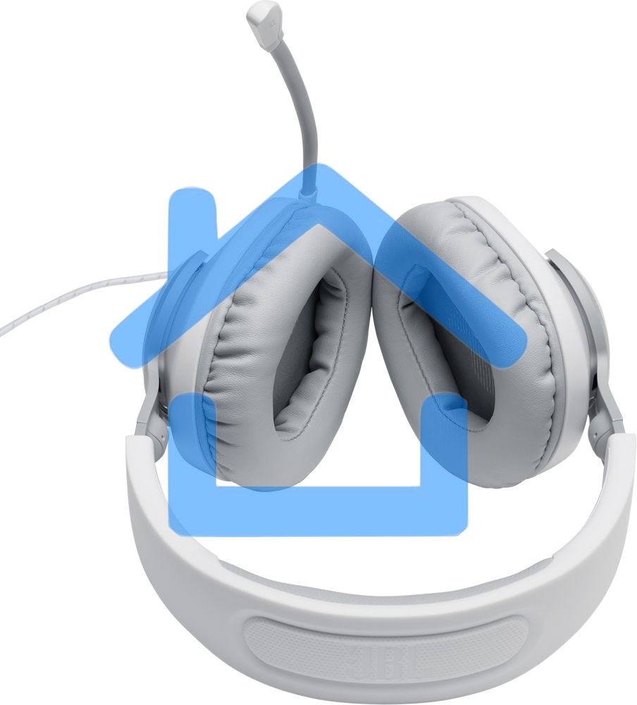 Наушники JBL GAMING QUANTUM 100 белый