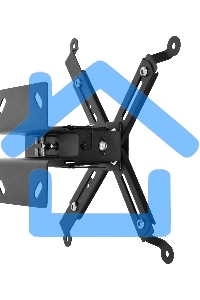 Кронштейн для проектора Buro PR07-B черный макс.12кг потолочный поворот и наклон