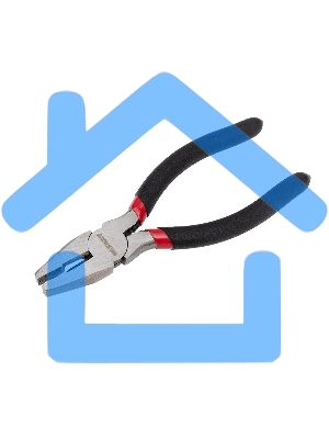 Плоскогубцы комбинированные Rexant 160 мм, обливные рукоятки