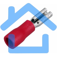 Клемма плоская изолированная гнездо 3.8 мм 0.5-1.5 мм² (РПи-м 1.5-(2.8)/РПИм 1,25-250) Rexant