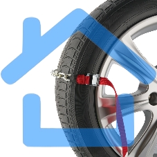 Цепи (браслеты) противоскольжения Rexant для кроссоверов, однорядные, к-т 6 шт.