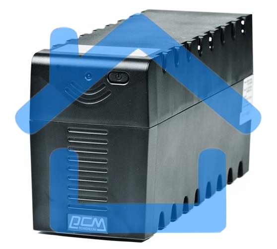Источник бесперебойного питания Powercom Raptor RPT-1000A 600Вт 1000ВА черный