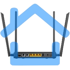 Маршрутизатор D-Link DVG-5402G/GFRU/S1A