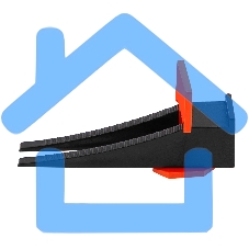 Система выравнивания плитки СВП - комплект: зажим + клин 250/250 шт. Сибртех