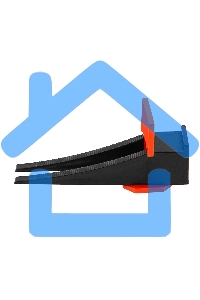 Система выравнивания плитки СВП - комплект: зажим + клин 250/250 шт. Сибртех