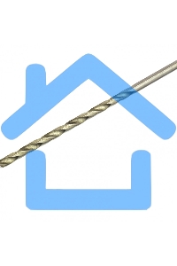 Сверло Matrix по металлу, 3 х 100 мм полированное, удл 10 шт