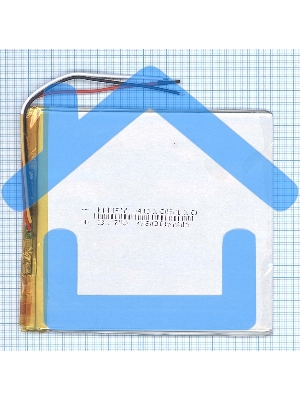 Аккумулятор Li-Pol (батарея) 3*105*110мм 3pin 3.7V/4800mAh