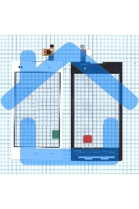 Сенсорное стекло (тачскрин) для Fly IQ4418 ERA Style 4, белое